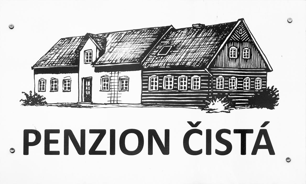 Penzion Čistá Černý Dŭl Exterior foto